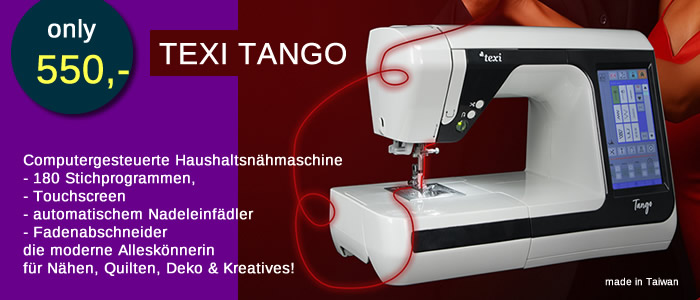 TEXI TANGO zum unschlagbaren Preis von 550 EUR brutto – Nur für kurze Zeit!
